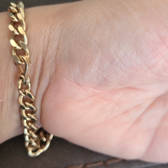 Splidel Usa Gold stainless steel Bracelet. - Picture 4 of 6